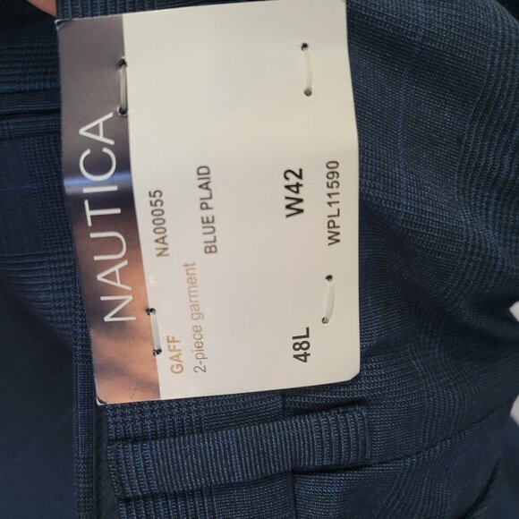 Nautica Men's Modern-Fit Bi-Stretch Suit - Picture 11 of 13